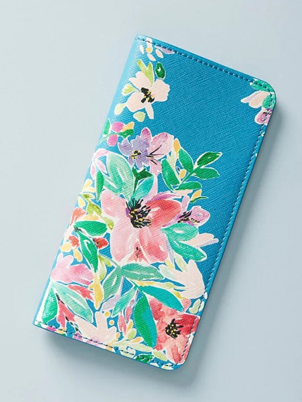 Anthropologie LA TINTA Travel Wallet NWT